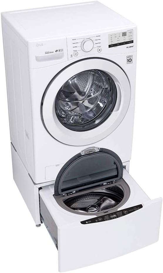LG WM3400CW 4.5 cu ft Front-Load Washer