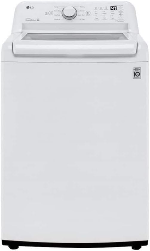 LG WT7005CW 4.3 cu ft Top-Load Washer