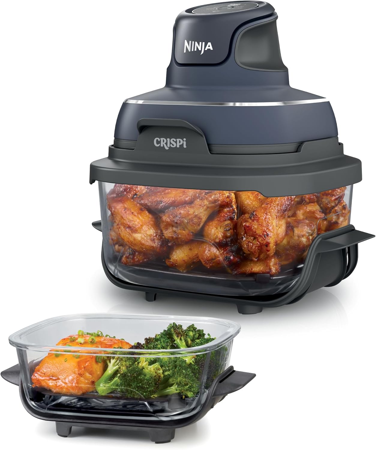 Ninja Crispi 4-in-1 Glass Air Fryer (FN101)