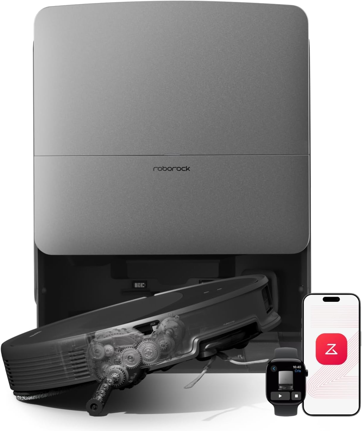 Roborock Saros 20 Robot Vacuum and Mop